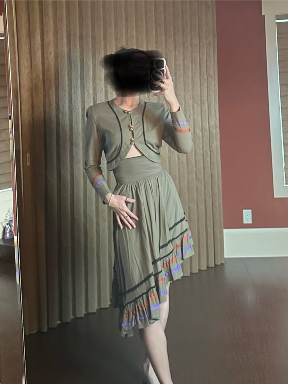 Green/Multi Midi G.Barhel (US/CAN XS)